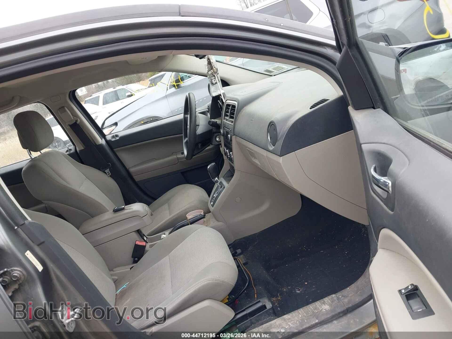 2012 DODGE CALIBER - VIN: 1C3CDWDA7CD533049 - Photo 5