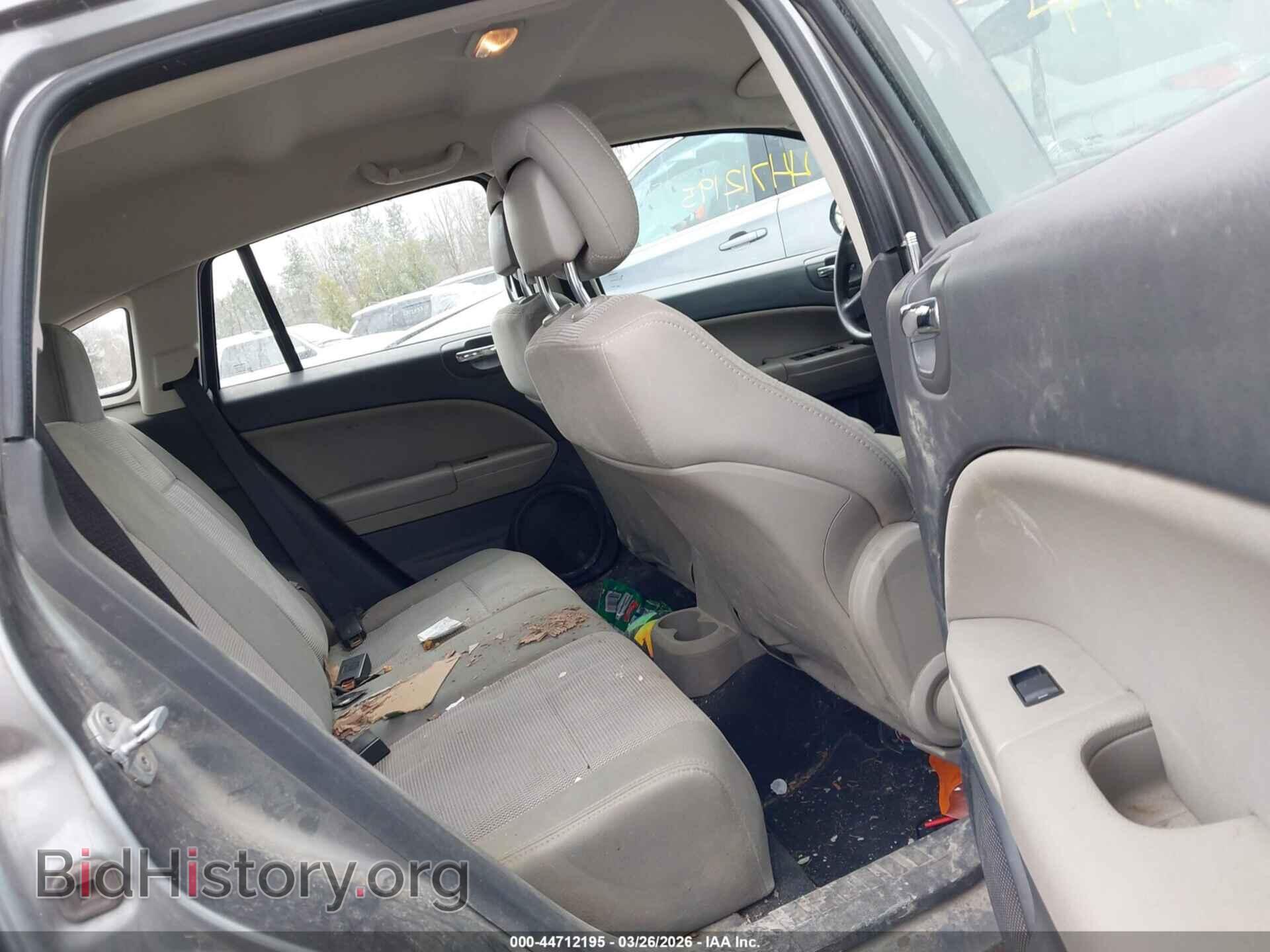 2012 DODGE CALIBER - VIN: 1C3CDWDA7CD533049 - Photo 8
