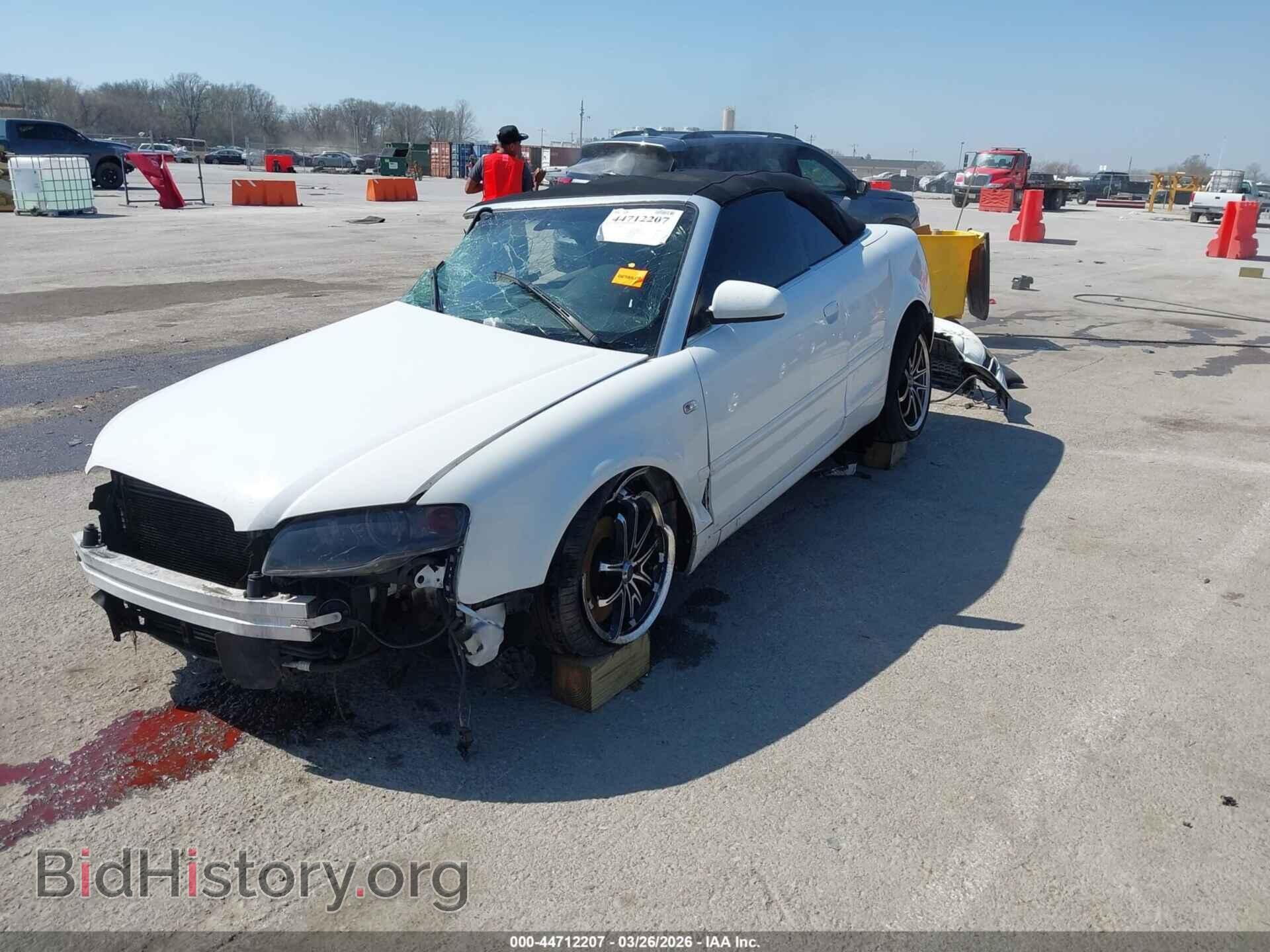 2007 AUDI A4 - VIN: WAUDH48H07K022409 - Фото 2