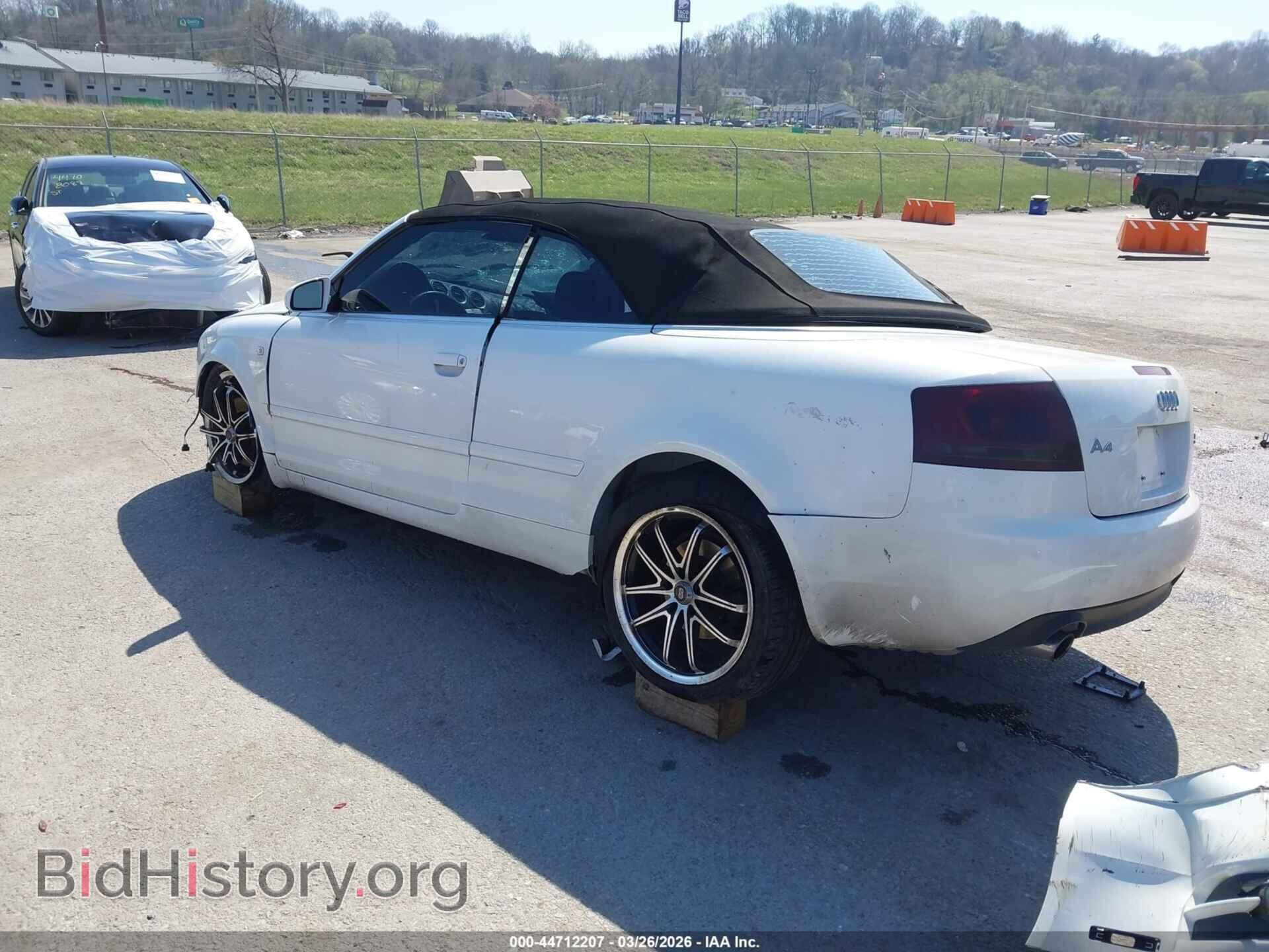 2007 AUDI A4 - VIN: WAUDH48H07K022409 - Фото 3