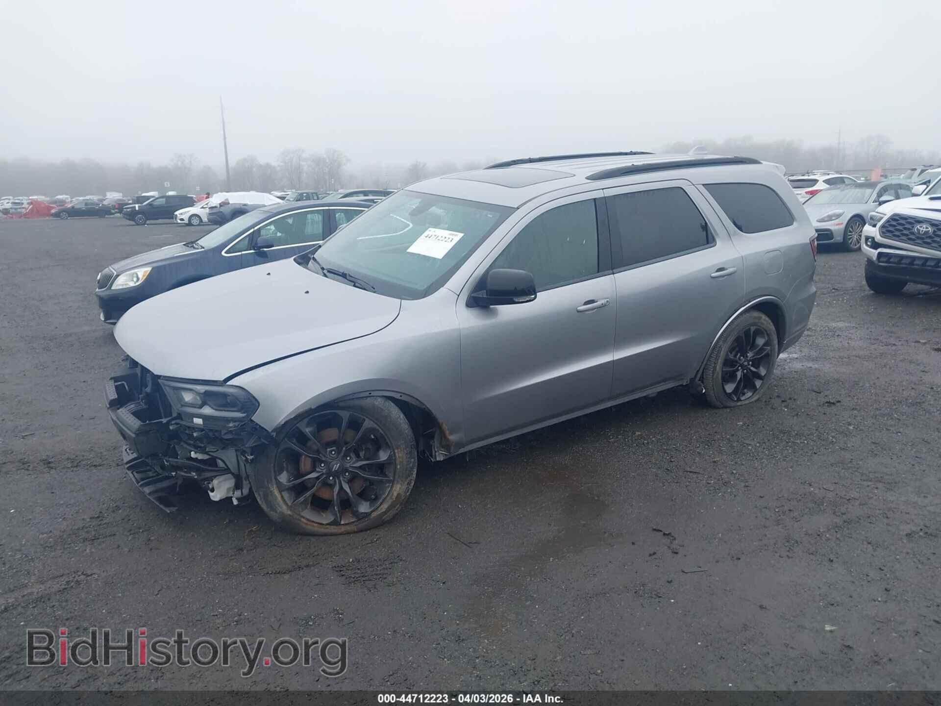 2021 DODGE DURANGO - VIN: 1C4RDJDG0MC752004 - Photo 2
