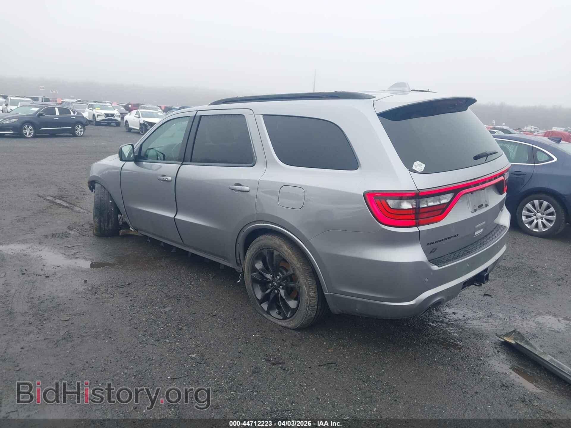 2021 DODGE DURANGO - VIN: 1C4RDJDG0MC752004 - Photo 3