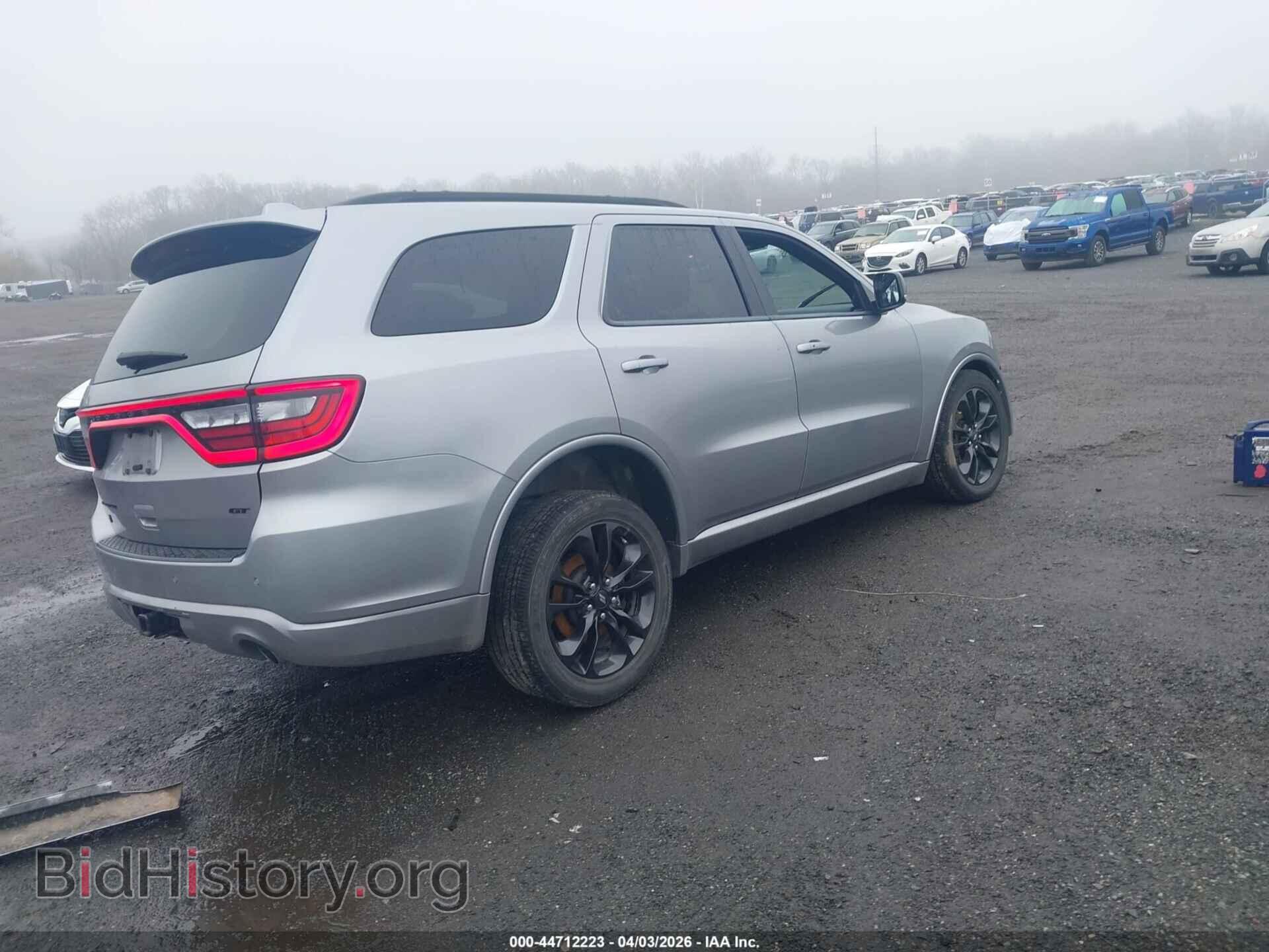 2021 DODGE DURANGO - VIN: 1C4RDJDG0MC752004 - Photo 4