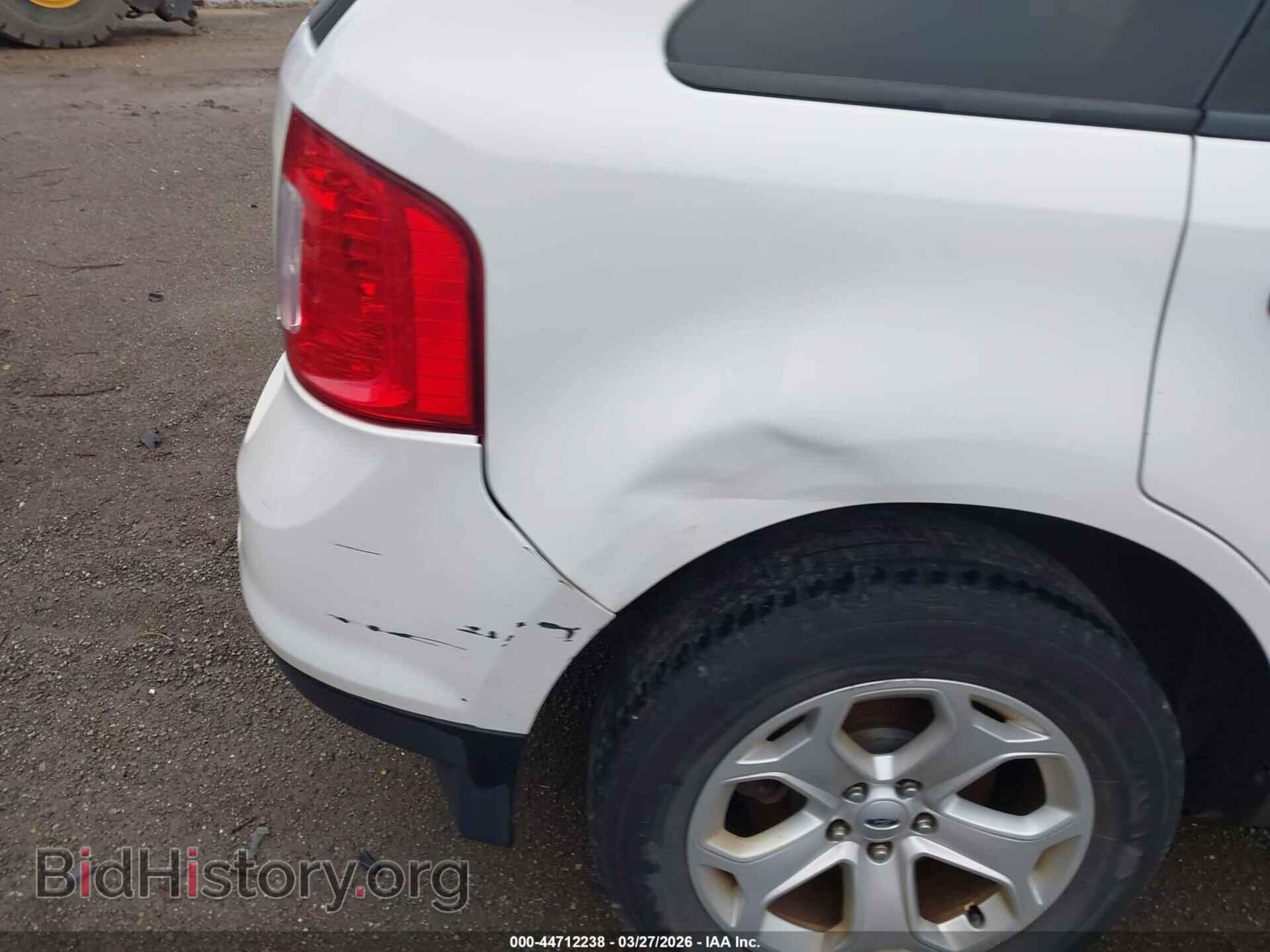 2014 FORD EDGE - VIN: 2FMDK4GC3EBA89602 - Фото 12