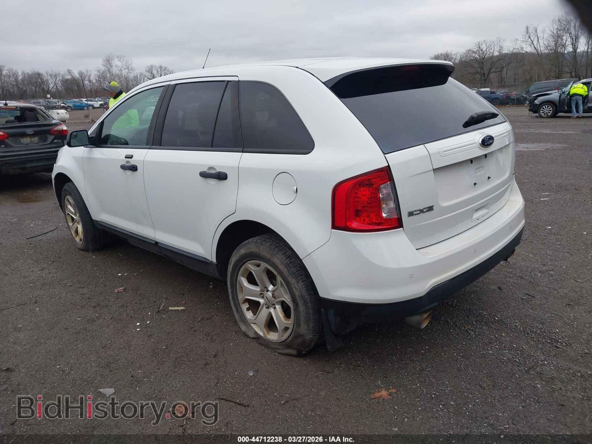 2014 FORD EDGE - VIN: 2FMDK4GC3EBA89602 - Фото 3