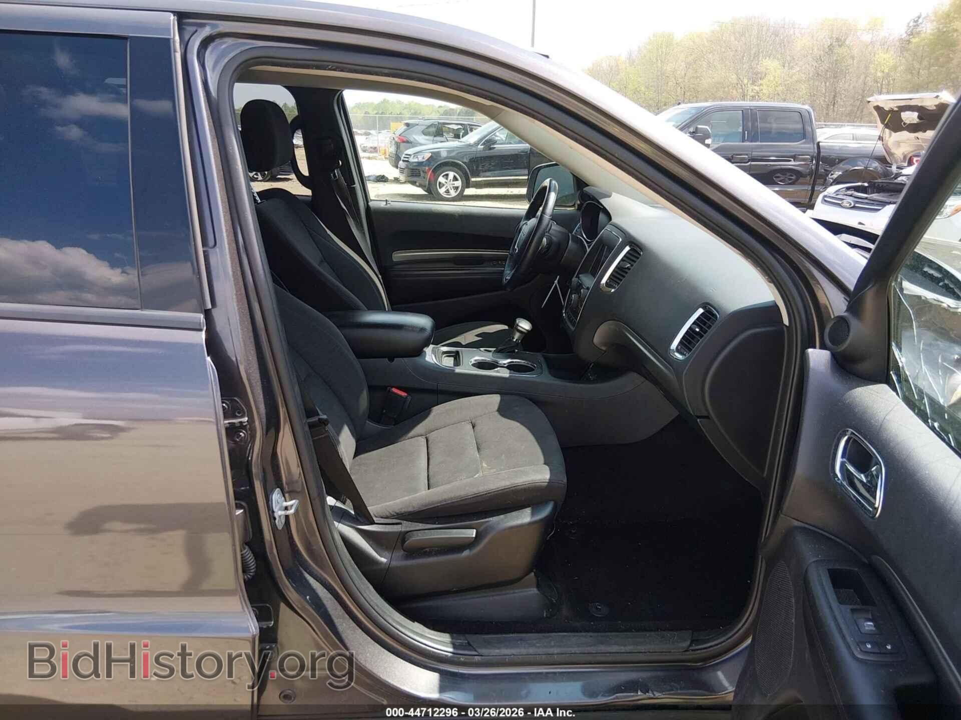 2018 DODGE DURANGO - VIN: 1C4RDJAG6JC187550 - Photo 5