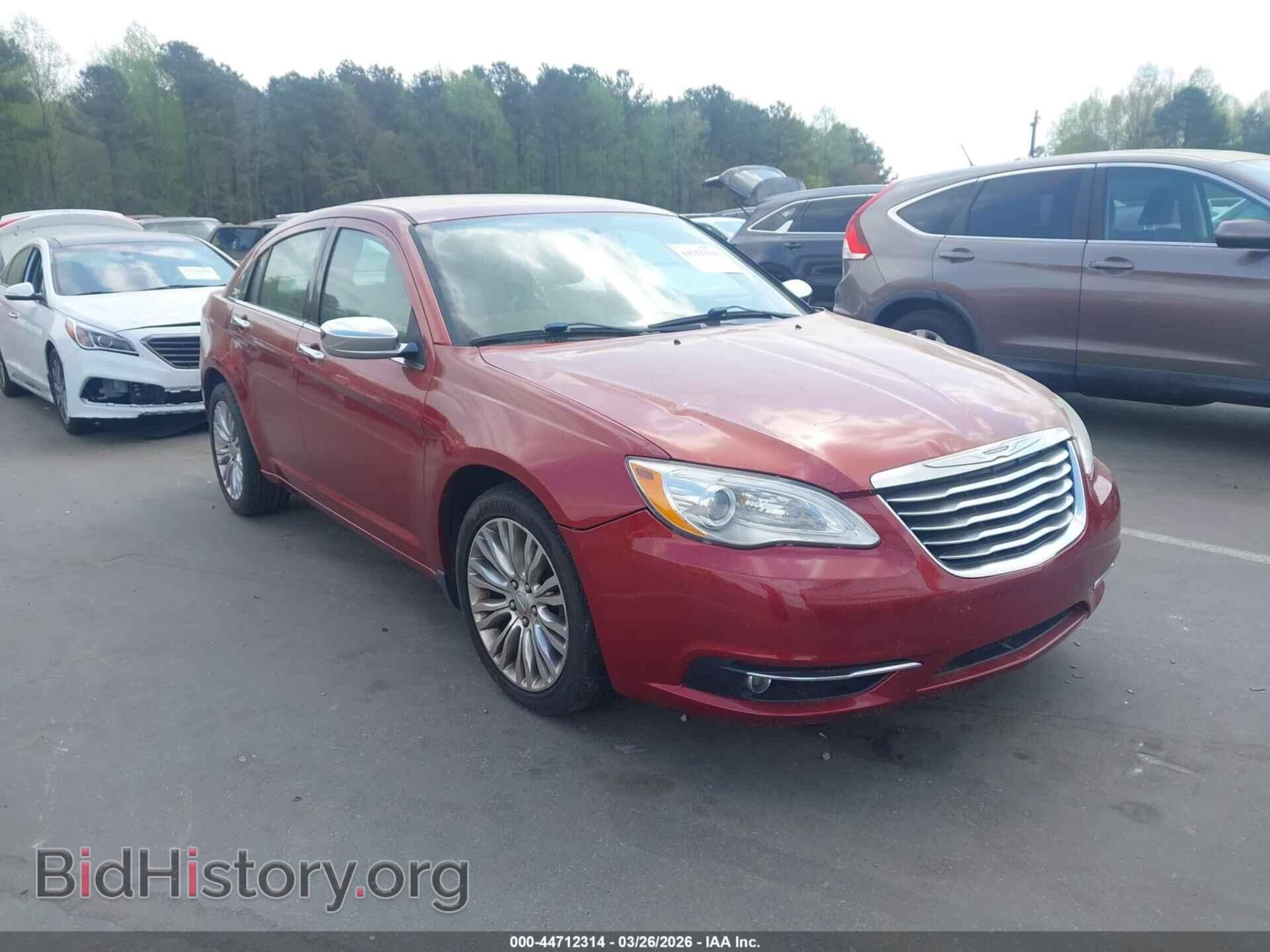 Photo 1C3CCBCB9CN284253 - CHRYSLER 200 2012
