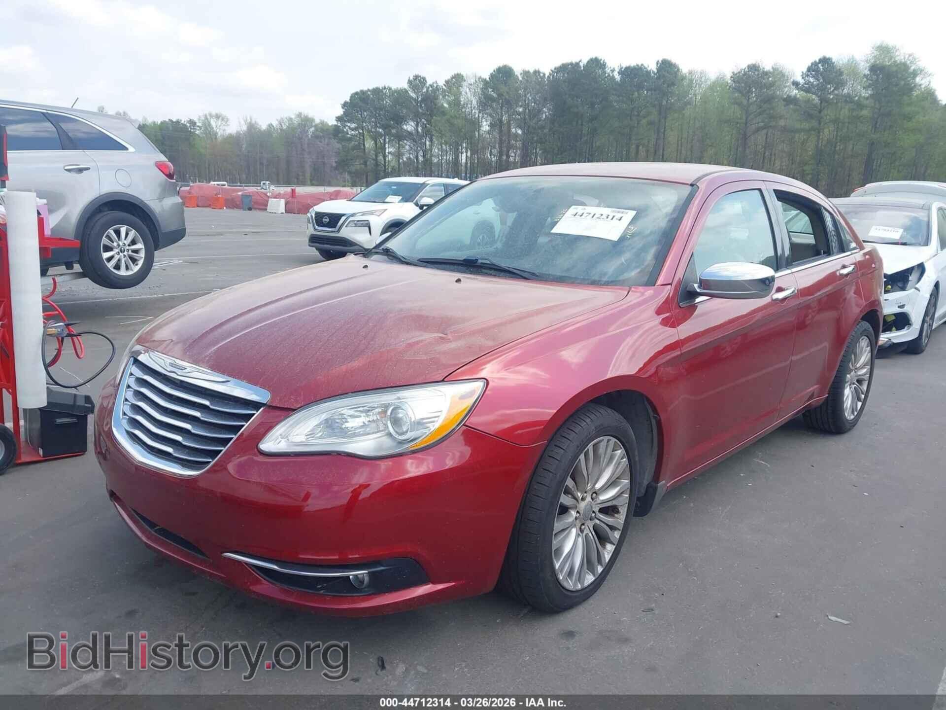 2012 CHRYSLER 200 - VIN: 1C3CCBCB9CN284253 - Photo 2