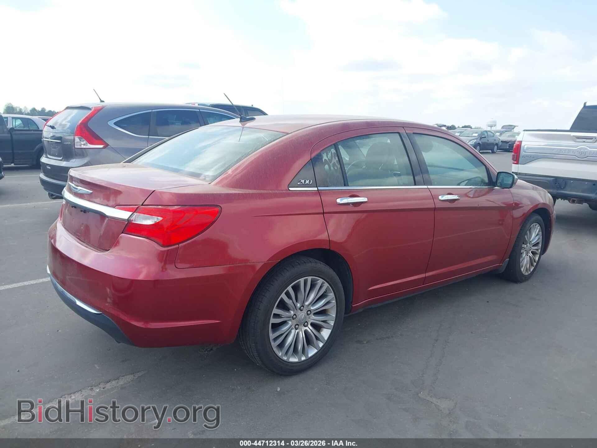 2012 CHRYSLER 200 - VIN: 1C3CCBCB9CN284253 - Photo 4