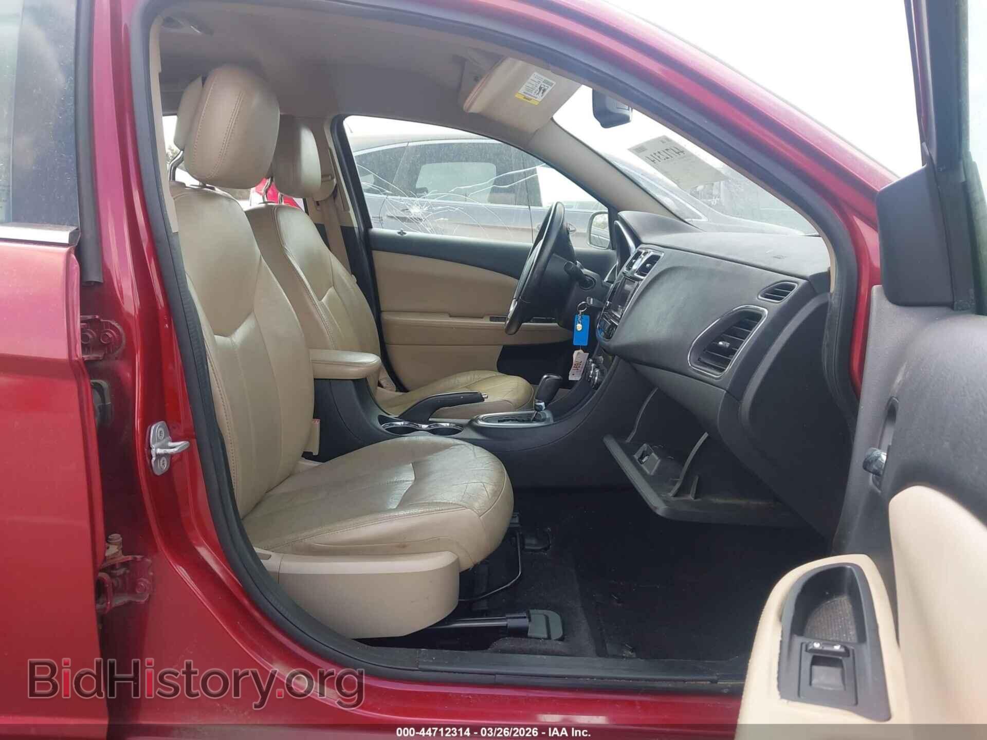2012 CHRYSLER 200 - VIN: 1C3CCBCB9CN284253 - Photo 5