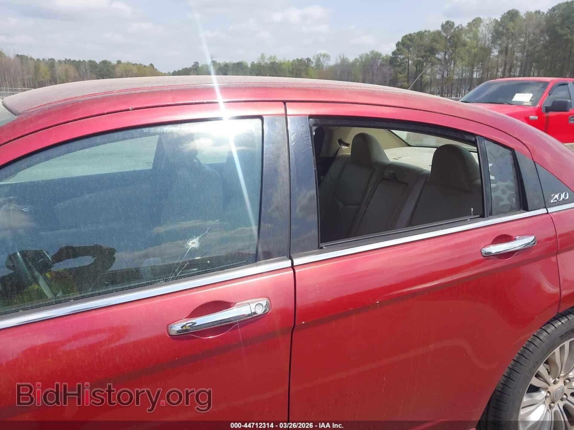 2012 CHRYSLER 200 - VIN: 1C3CCBCB9CN284253 - Photo 6