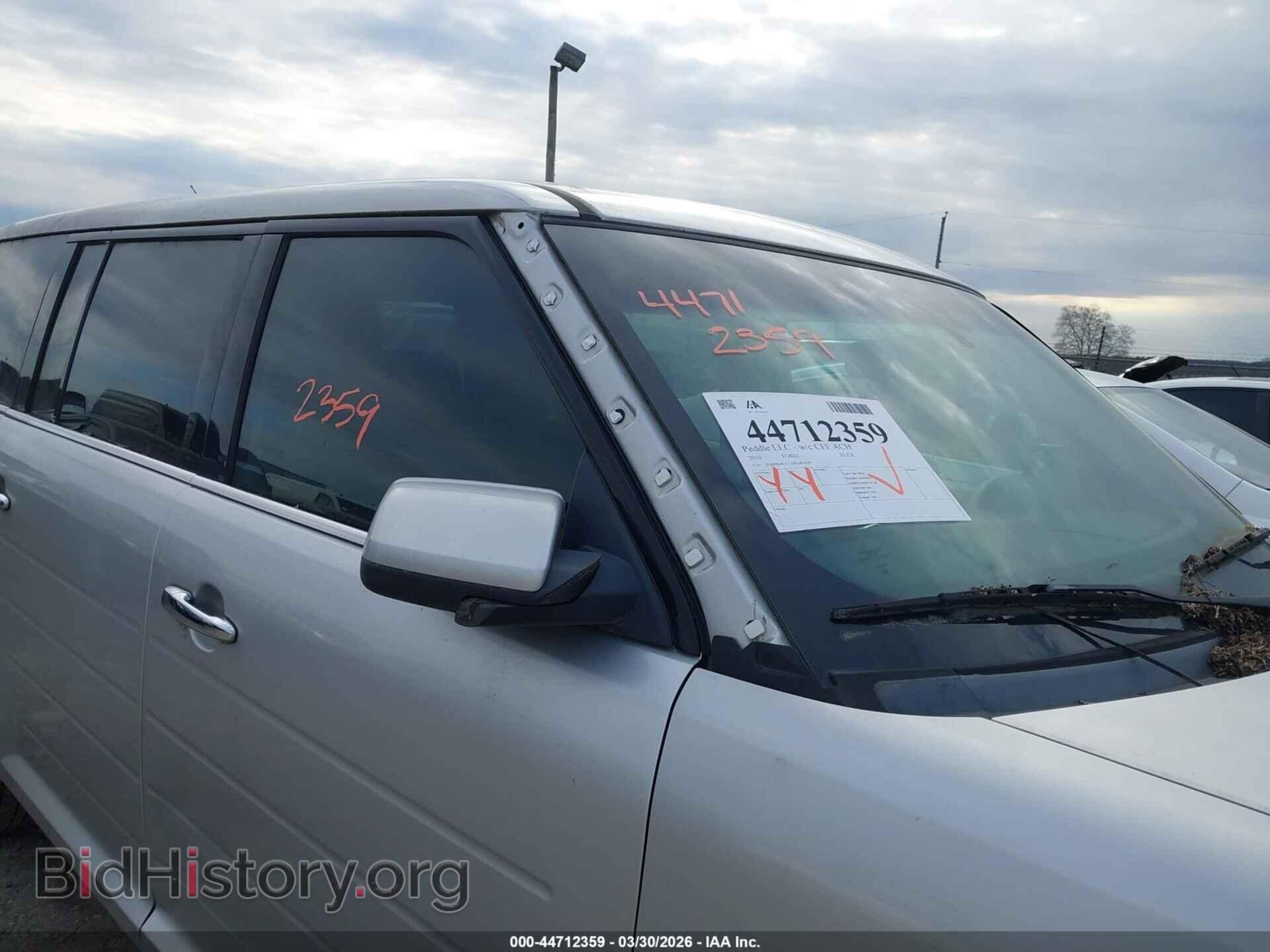 2010 FORD FLEX - VIN: 2FMHK6CC2ABA81438 - Photo 6