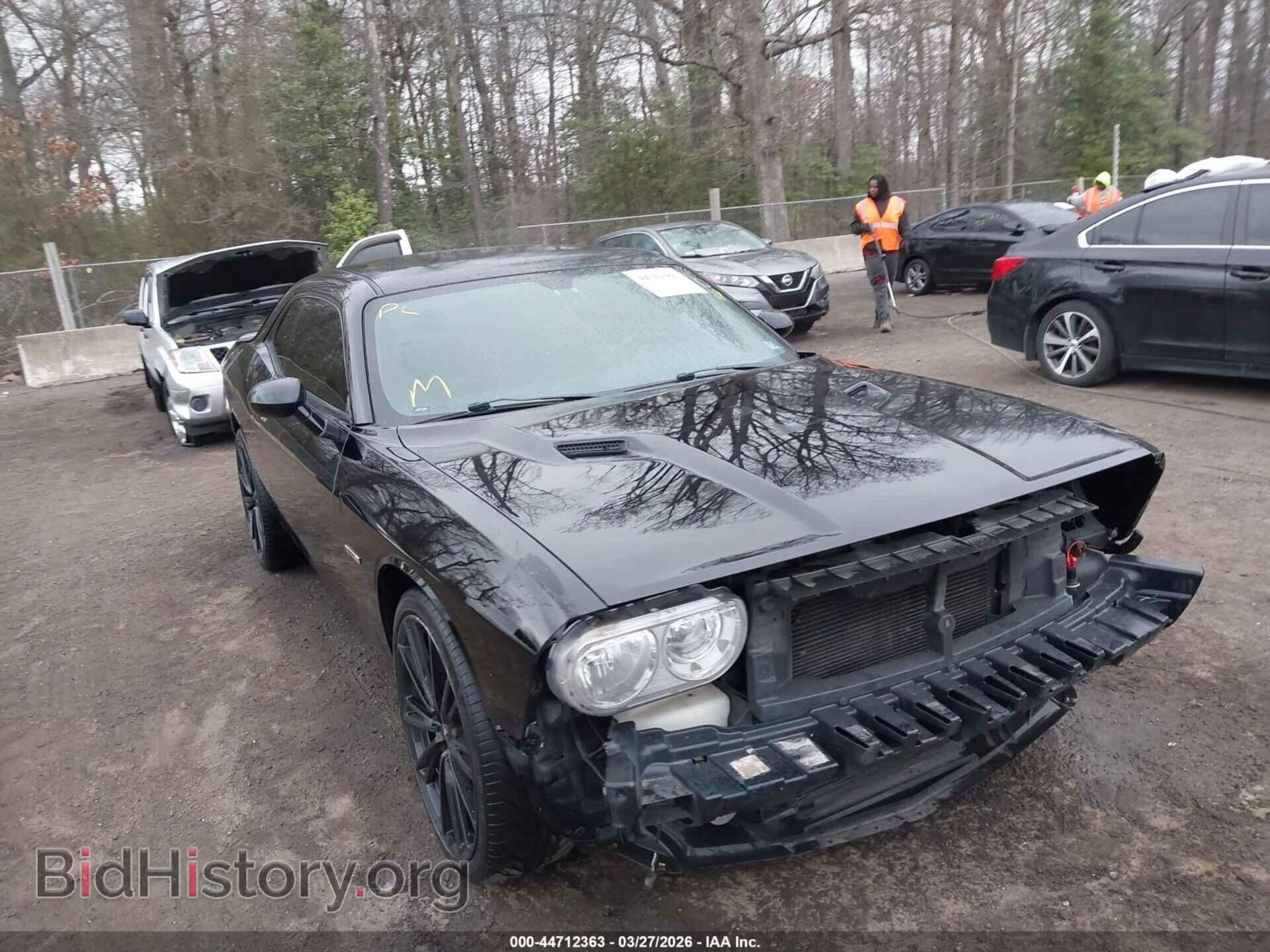 Photo 2C3CDYAG0DH734106 - DODGE CHALLENGER 2013