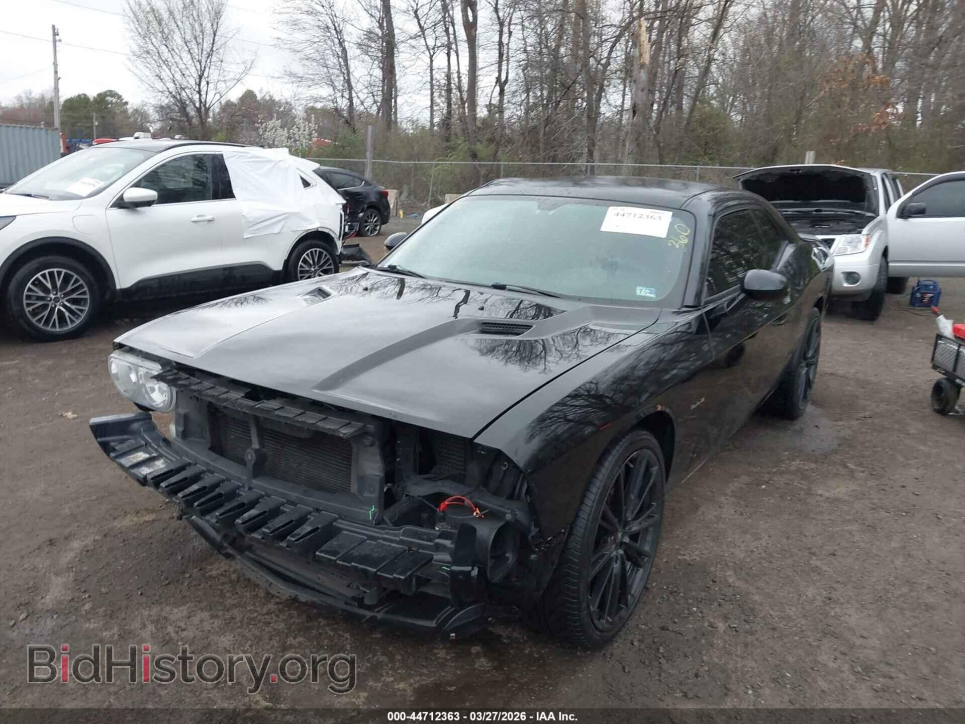 2013 DODGE CHALLENGER - VIN: 2C3CDYAG0DH734106 - Фото 2