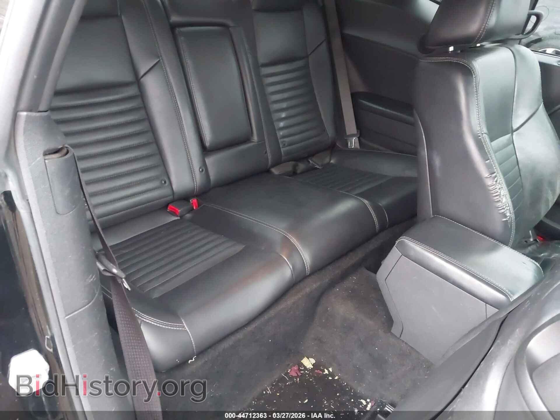 2013 DODGE CHALLENGER - VIN: 2C3CDYAG0DH734106 - Фото 8