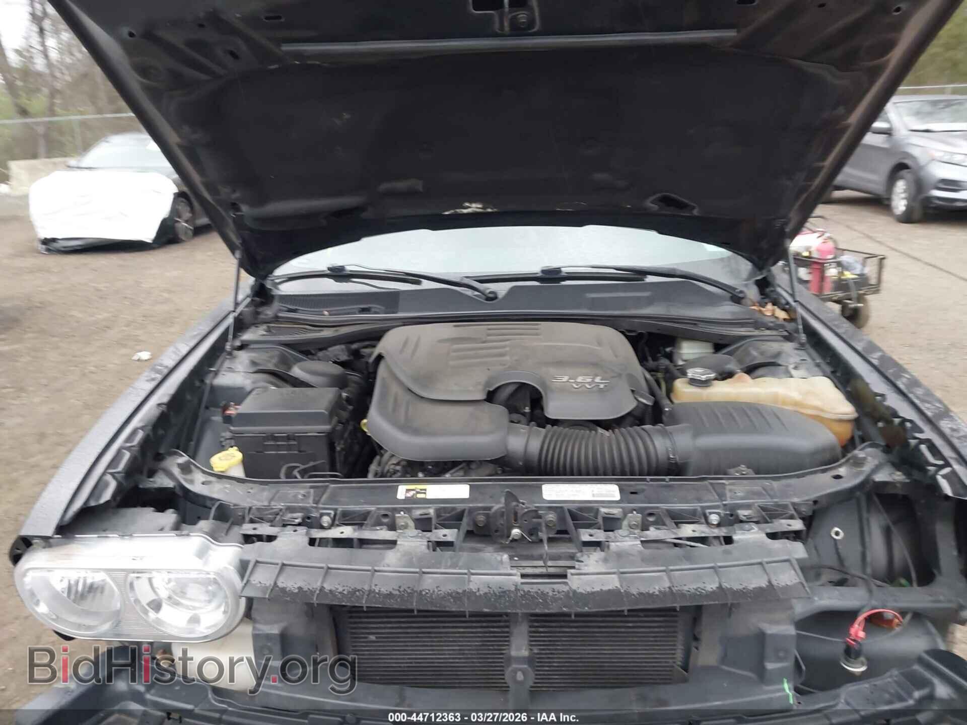 2013 DODGE CHALLENGER - VIN: 2C3CDYAG0DH734106 - Фото 10