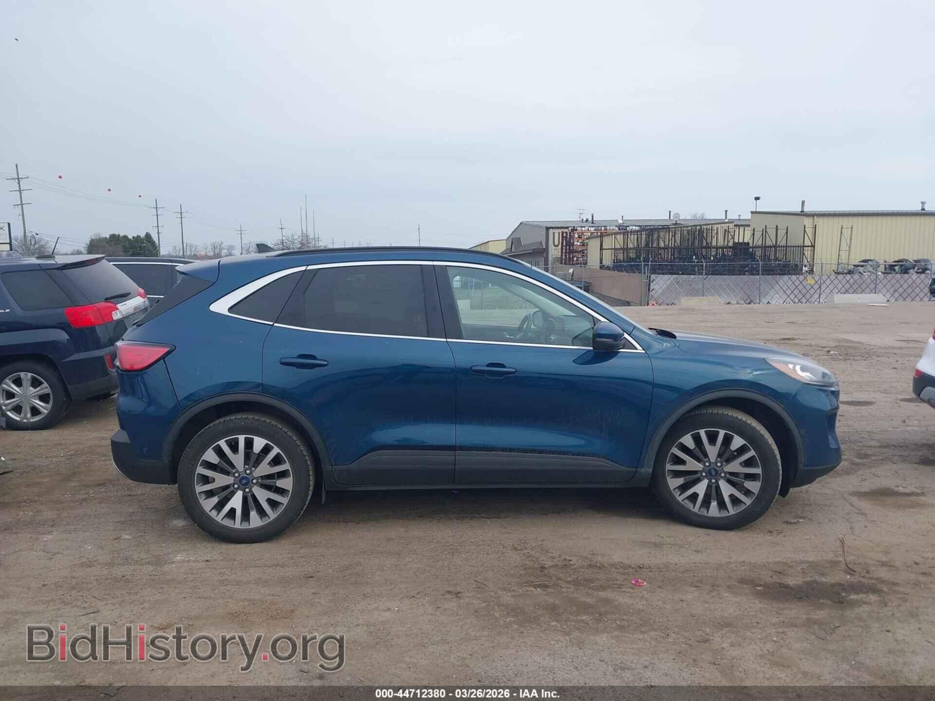 2020 FORD ESCAPE - VIN: 1FMCU9J98LUA74214 - Фото 13