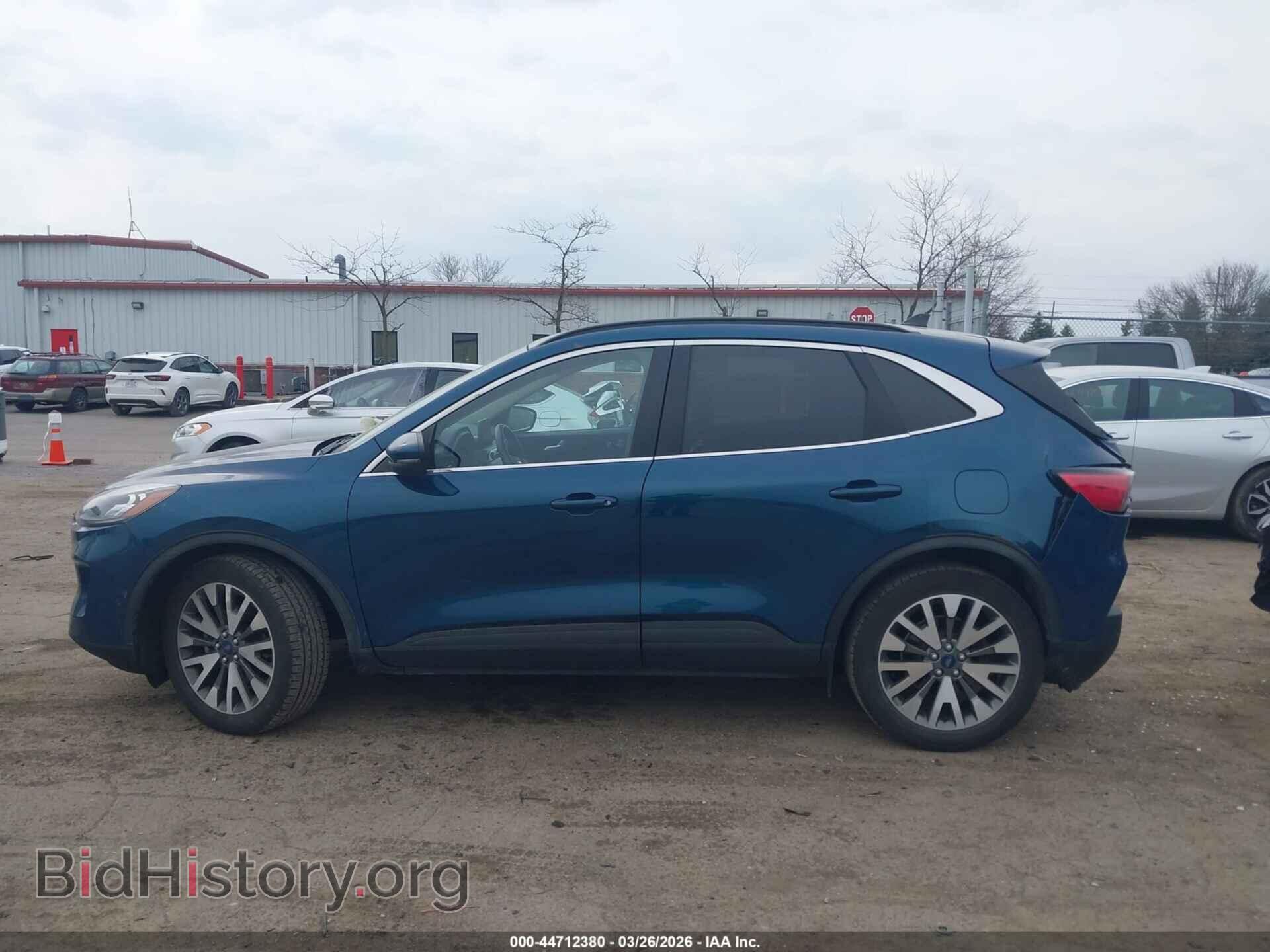 2020 FORD ESCAPE - VIN: 1FMCU9J98LUA74214 - Фото 14