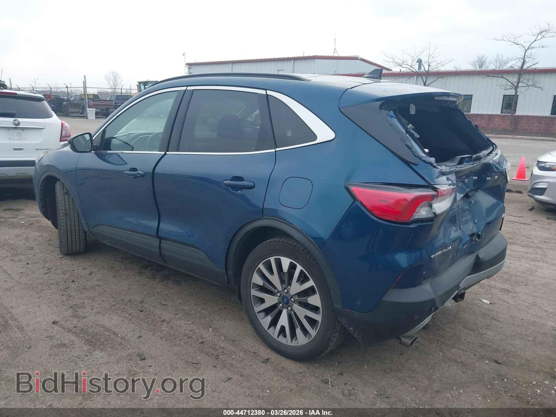 2020 FORD ESCAPE - VIN: 1FMCU9J98LUA74214 - Фото 3
