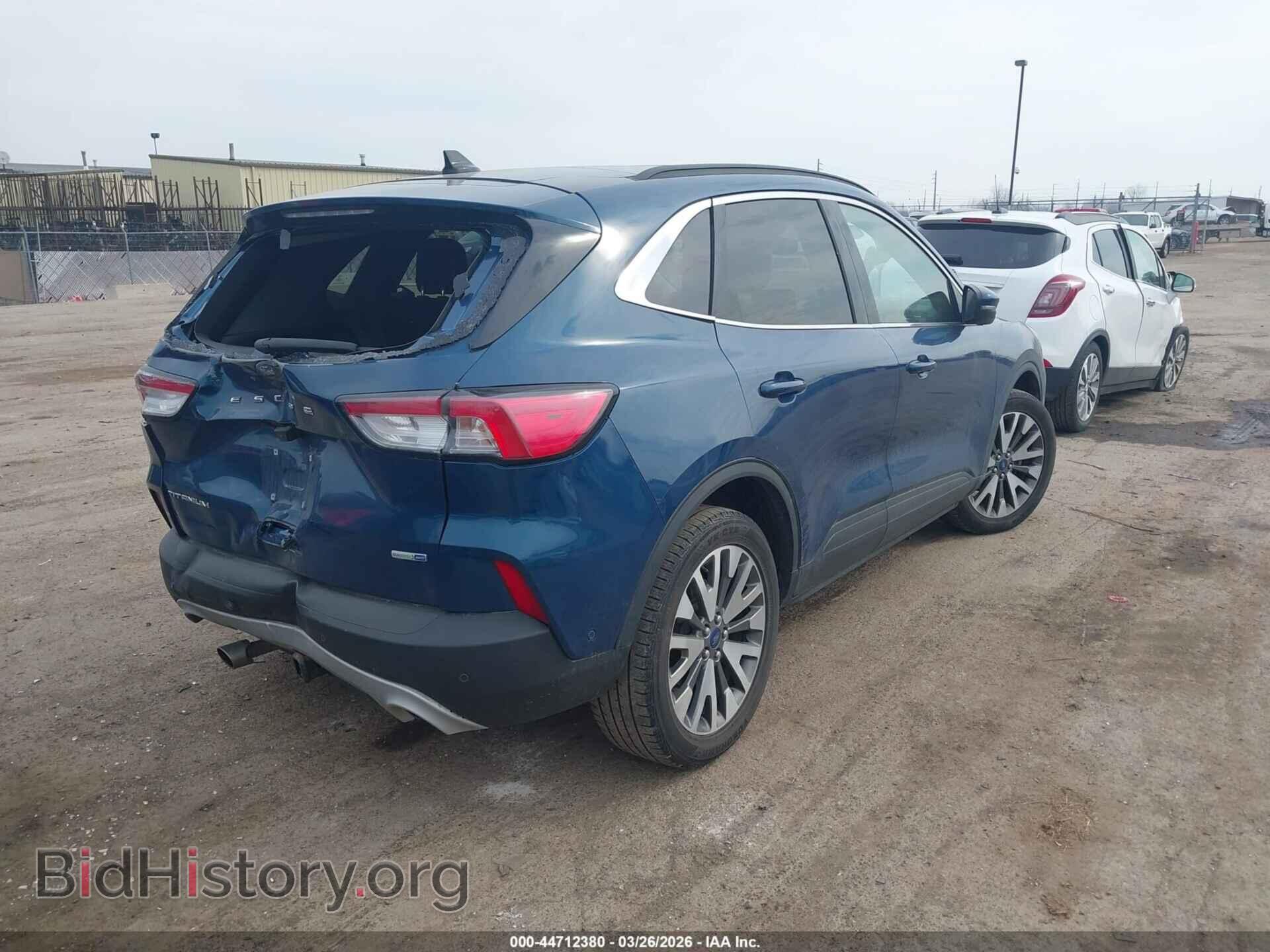 2020 FORD ESCAPE - VIN: 1FMCU9J98LUA74214 - Фото 4