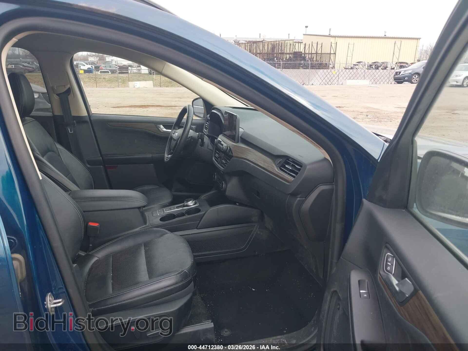 2020 FORD ESCAPE - VIN: 1FMCU9J98LUA74214 - Фото 5
