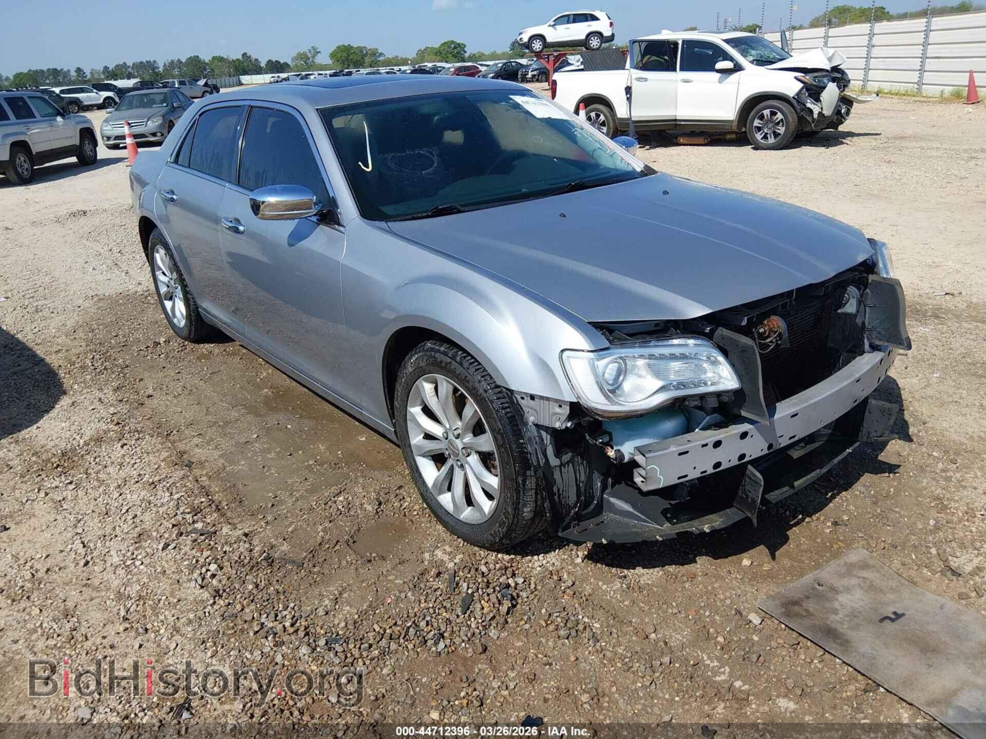 Фотография 2C3CCAKG6FH808544 - CHRYSLER 300C 2015