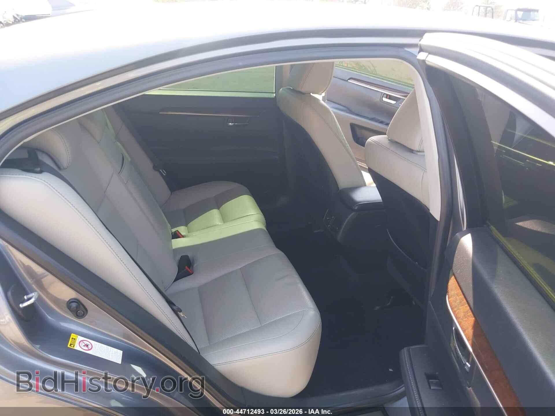 2013 LEXUS ES 350 - VIN: JTHBK1GG1D2024568 - Фото 8