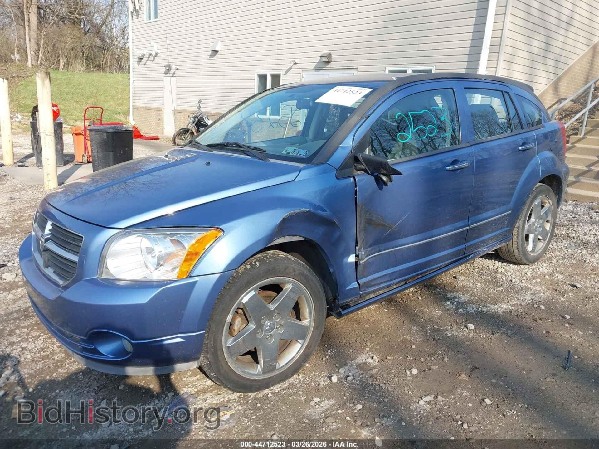 2007 DODGE CALIBER - VIN: 1B3HB78K47D244427 - Photo 2