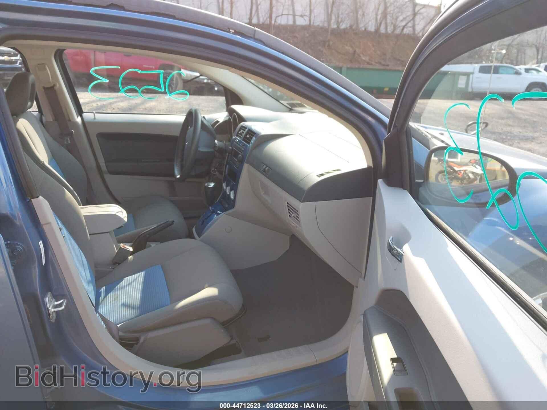 2007 DODGE CALIBER - VIN: 1B3HB78K47D244427 - Photo 5
