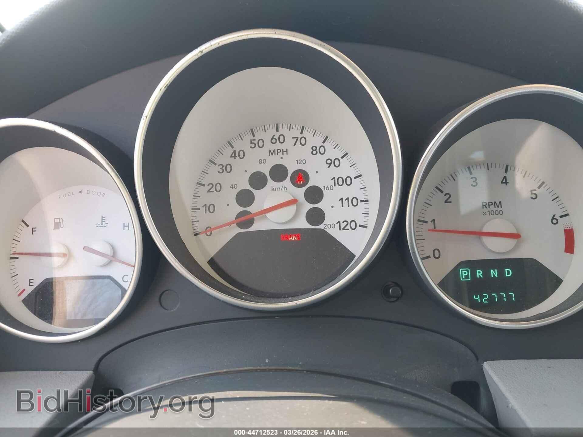 2007 DODGE CALIBER - VIN: 1B3HB78K47D244427 - Photo 7