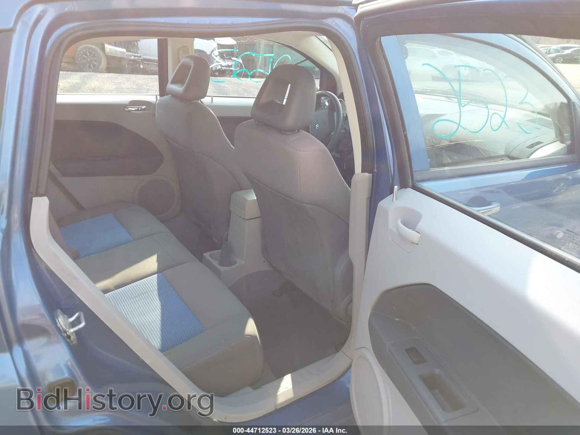 2007 DODGE CALIBER - VIN: 1B3HB78K47D244427 - Photo 8
