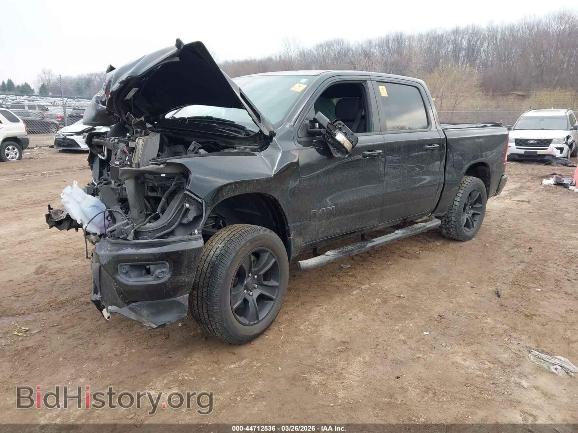2020 RAM 1500 - VIN: 1C6SRFFT7LN181762 - Фото 2