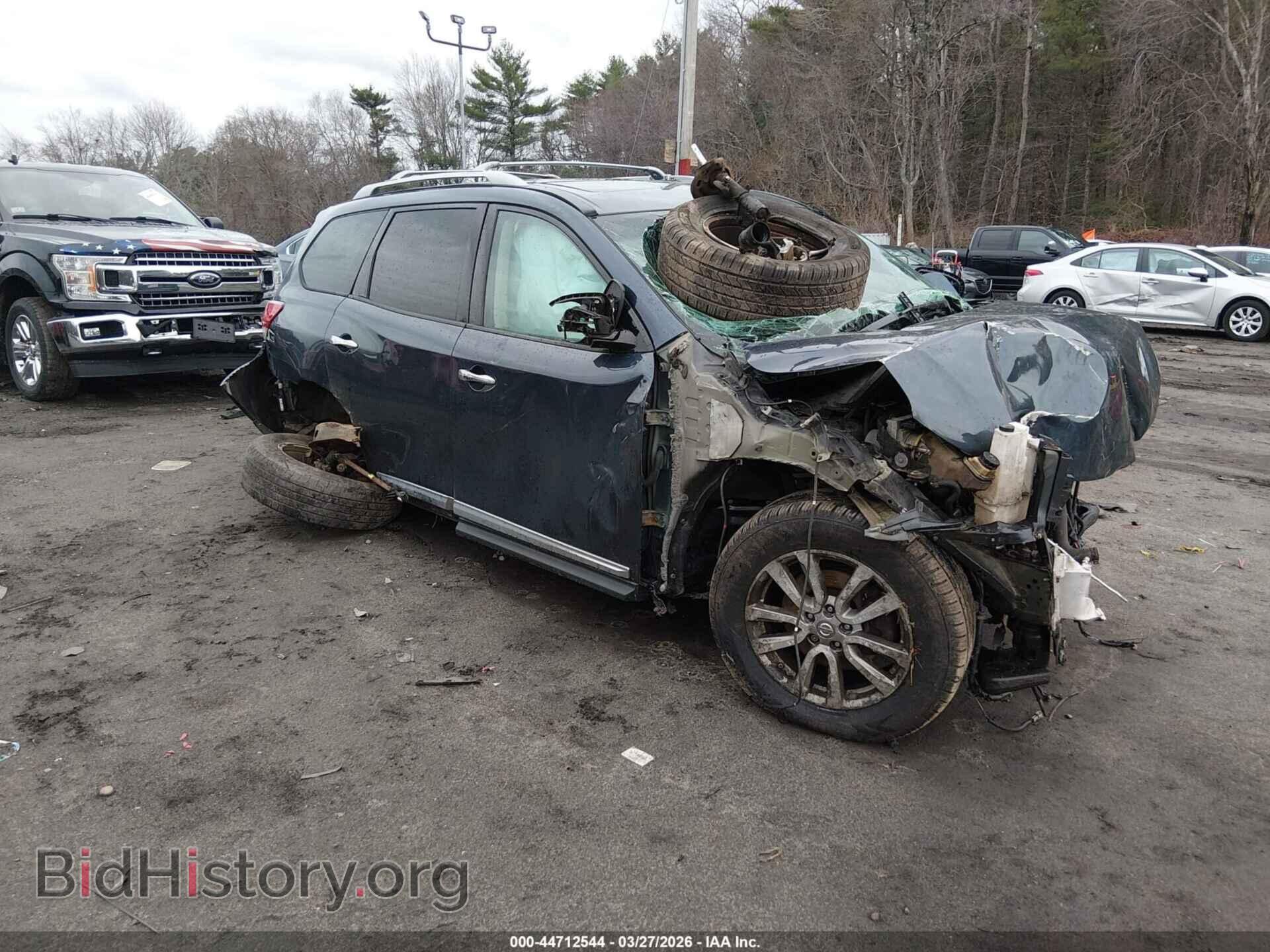 Фотография 5N1AR2MM4FC614703 - NISSAN PATHFINDER 2015