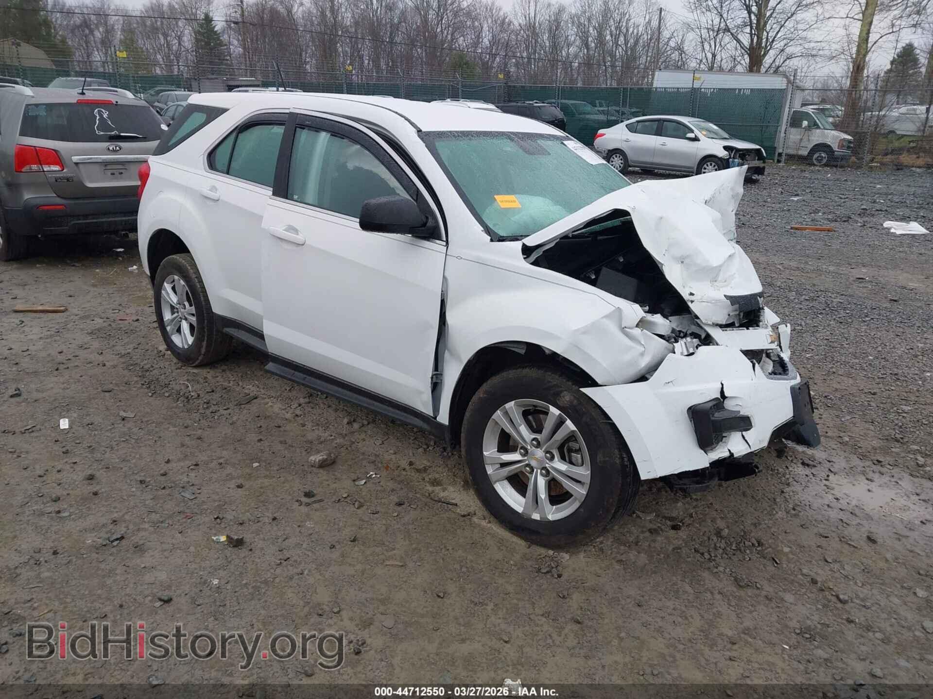 Photo 2GNFLEEK3F6435997 - CHEVROLET EQUINOX 2015