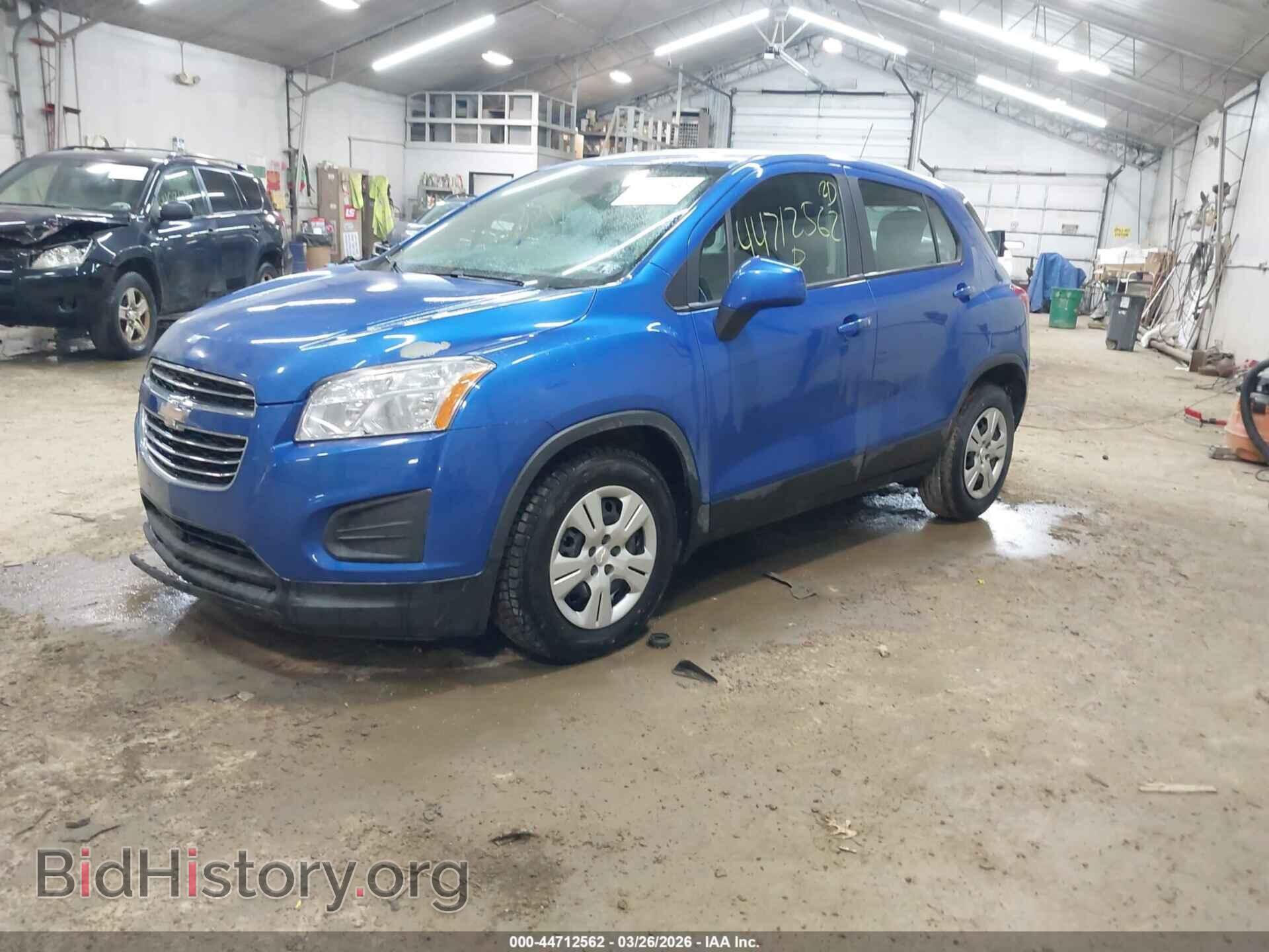 2015 CHEVROLET TRAX - VIN: KL7CJKSB8FB263142 - Фото 2