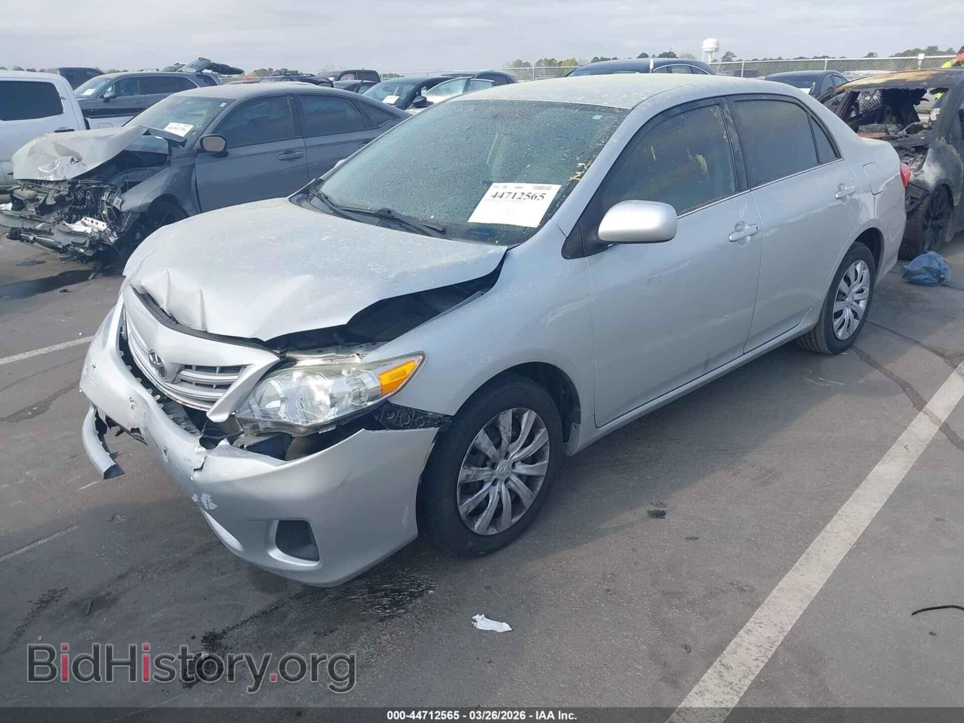 2013 TOYOTA COROLLA - VIN: 2T1BU4EE1DC079666 - Фото 2