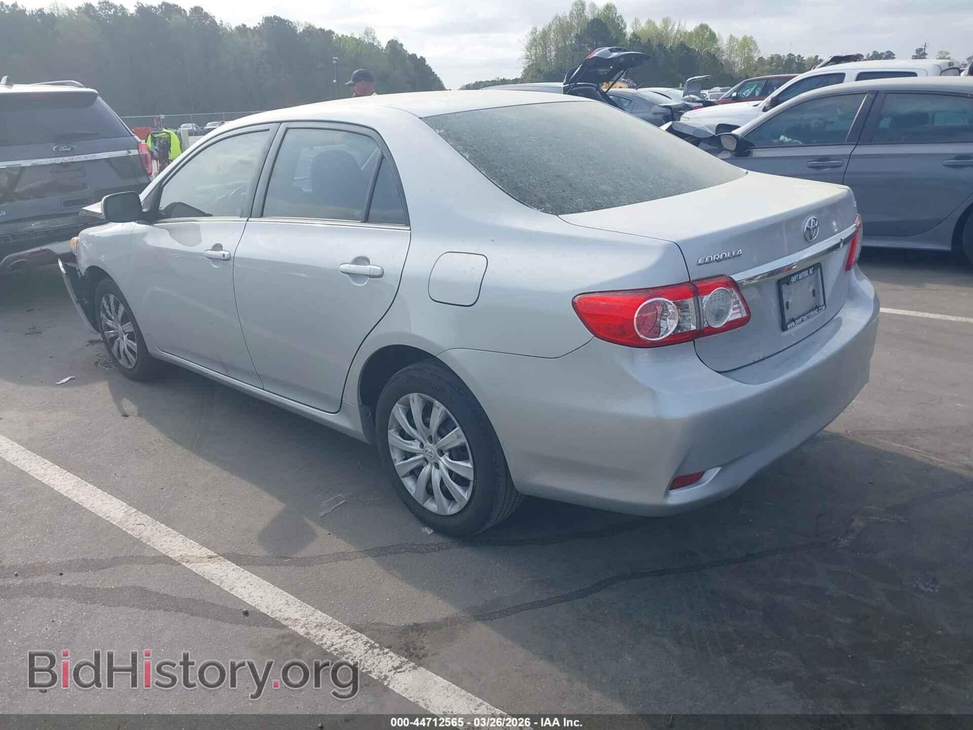 2013 TOYOTA COROLLA - VIN: 2T1BU4EE1DC079666 - Фото 3