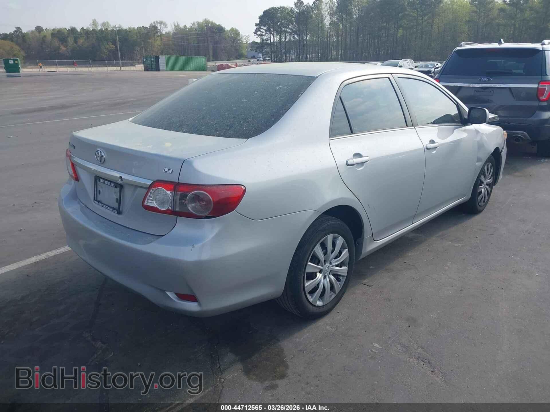 2013 TOYOTA COROLLA - VIN: 2T1BU4EE1DC079666 - Фото 4
