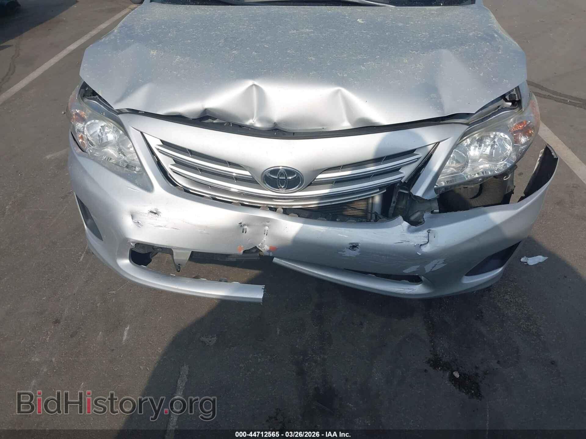 2013 TOYOTA COROLLA - VIN: 2T1BU4EE1DC079666 - Фото 6