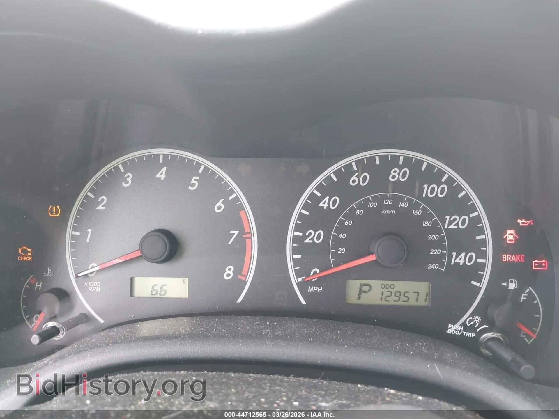 2013 TOYOTA COROLLA - VIN: 2T1BU4EE1DC079666 - Фото 7