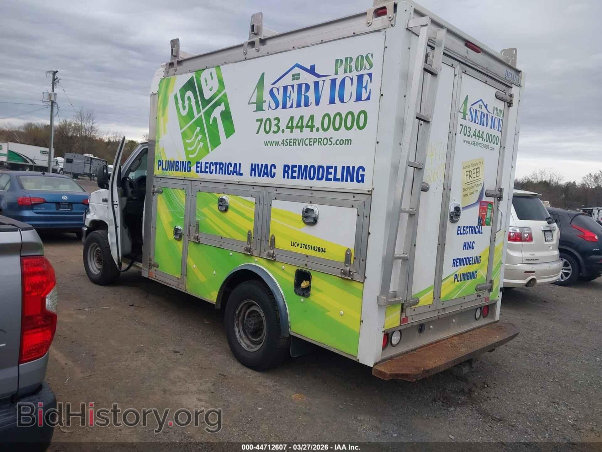 2019 FORD E-350 CUTAWAY - VIN: 1FDWE3F61KDC41548 - Photo 3