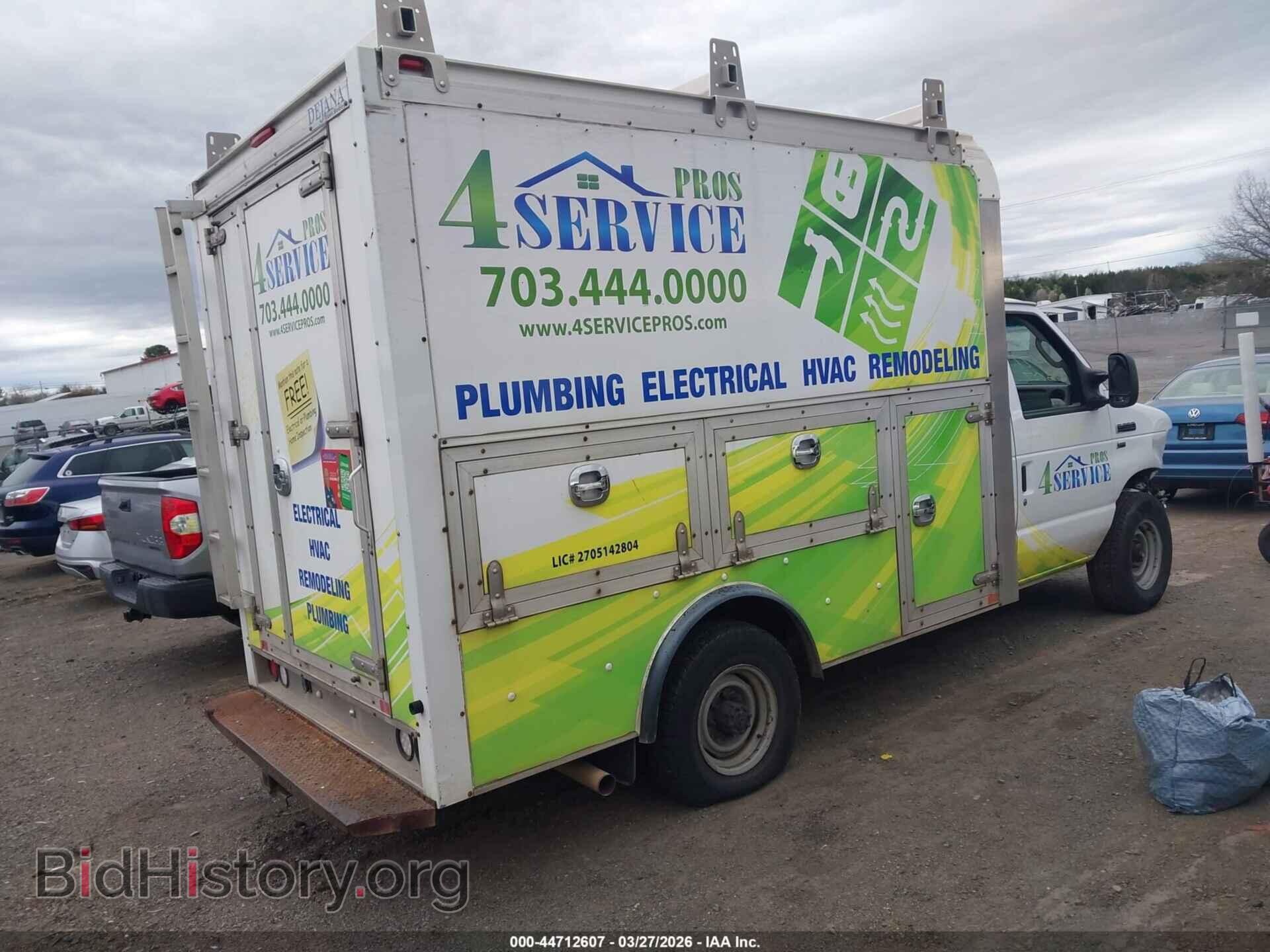 2019 FORD E-350 CUTAWAY - VIN: 1FDWE3F61KDC41548 - Photo 4