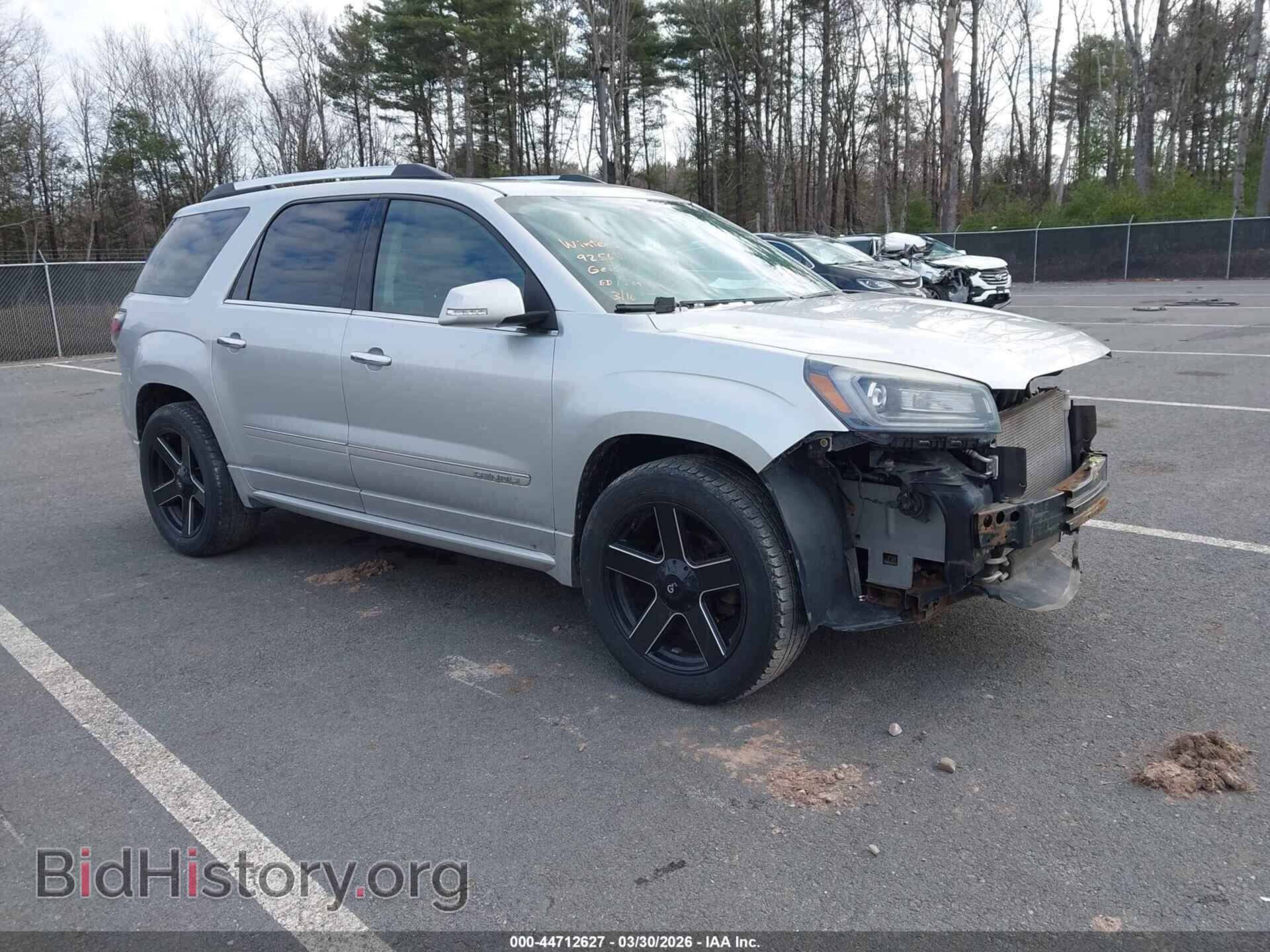 Фотография 1GKKVTKD5FJ145117 - GMC ACADIA 2015