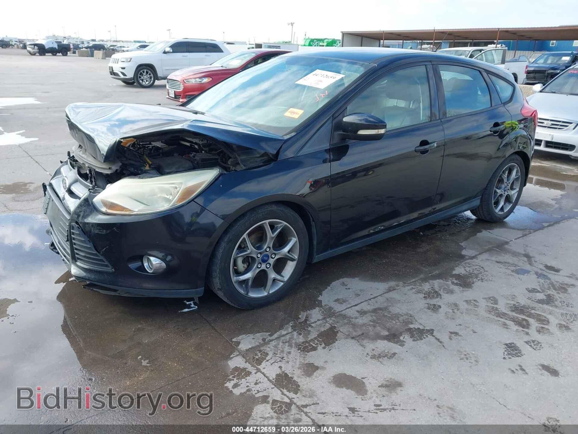 2014 FORD FOCUS - VIN: 1FADP3K22EL412560 - Фото 2