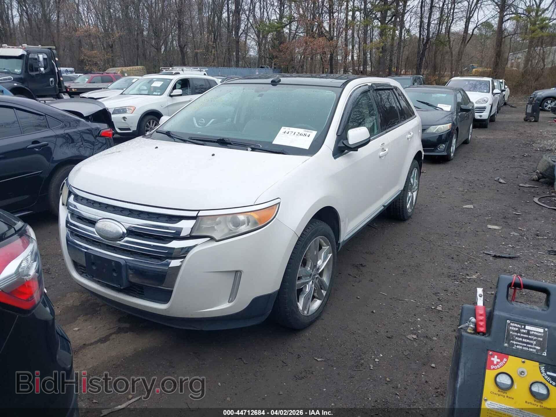 2011 FORD EDGE - VIN: 2FMDK4KC6BBB36673 - Photo 2
