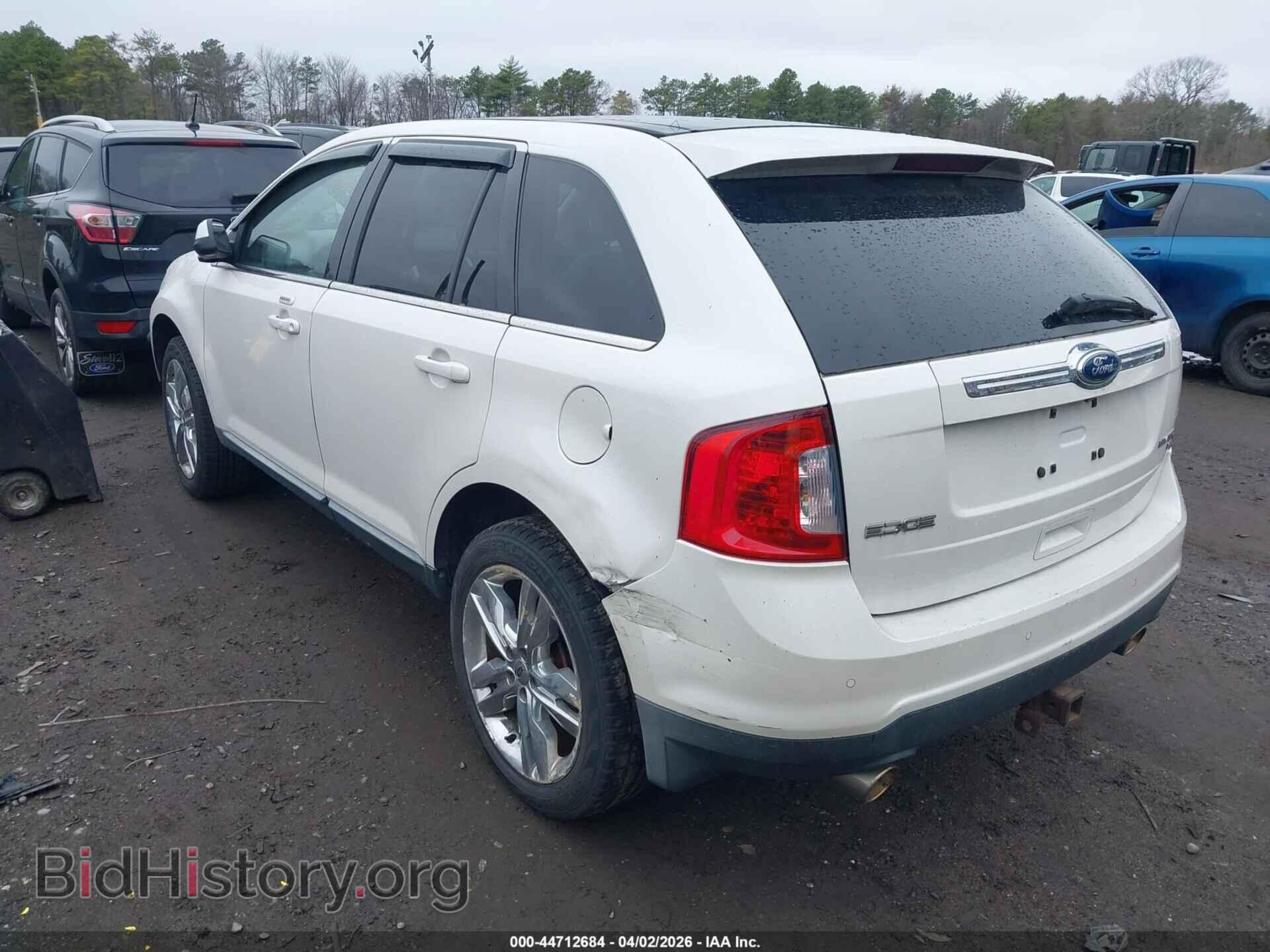 2011 FORD EDGE - VIN: 2FMDK4KC6BBB36673 - Photo 6