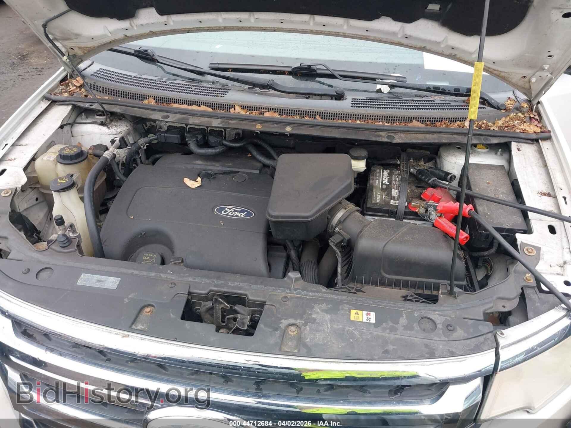 2011 FORD EDGE - VIN: 2FMDK4KC6BBB36673 - Photo 10