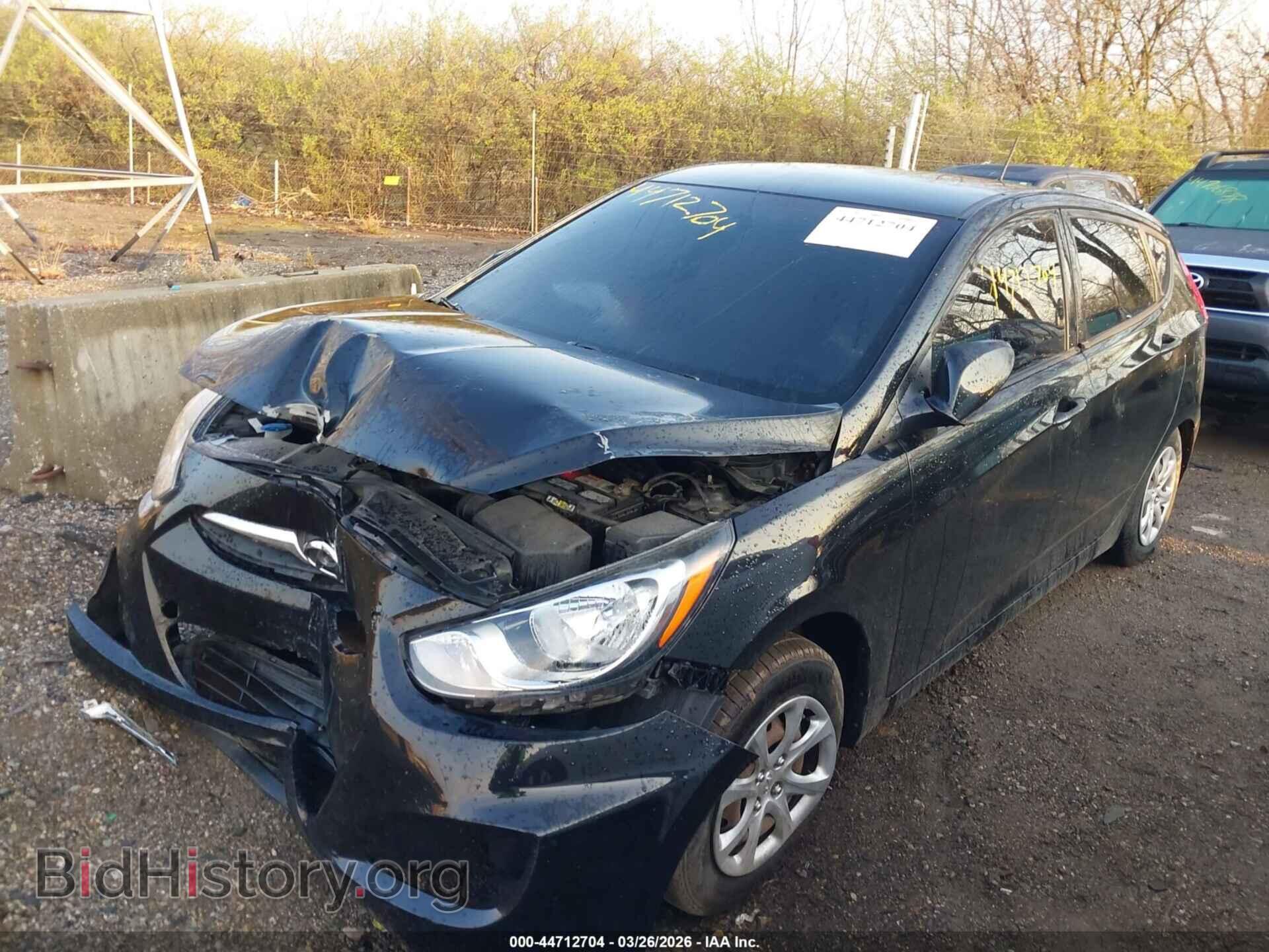 2013 HYUNDAI ACCENT - VIN: KMHCT5AE5DU115182 - Фото 6