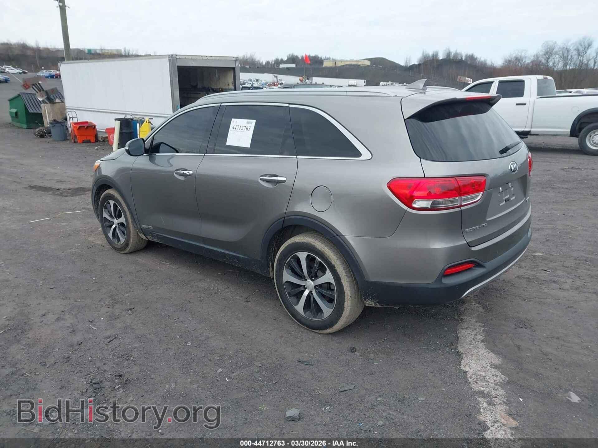 2018 KIA SORENTO - VIN: 5XYPHDA59JG394909 - Фото 3