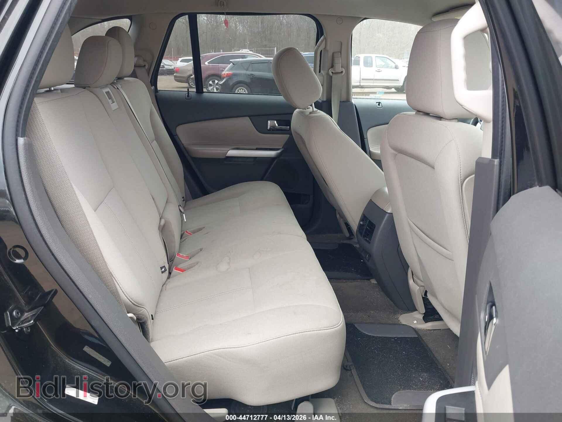 2013 FORD EDGE - VIN: 2FMDK3GC9DBA12936 - Photo 8